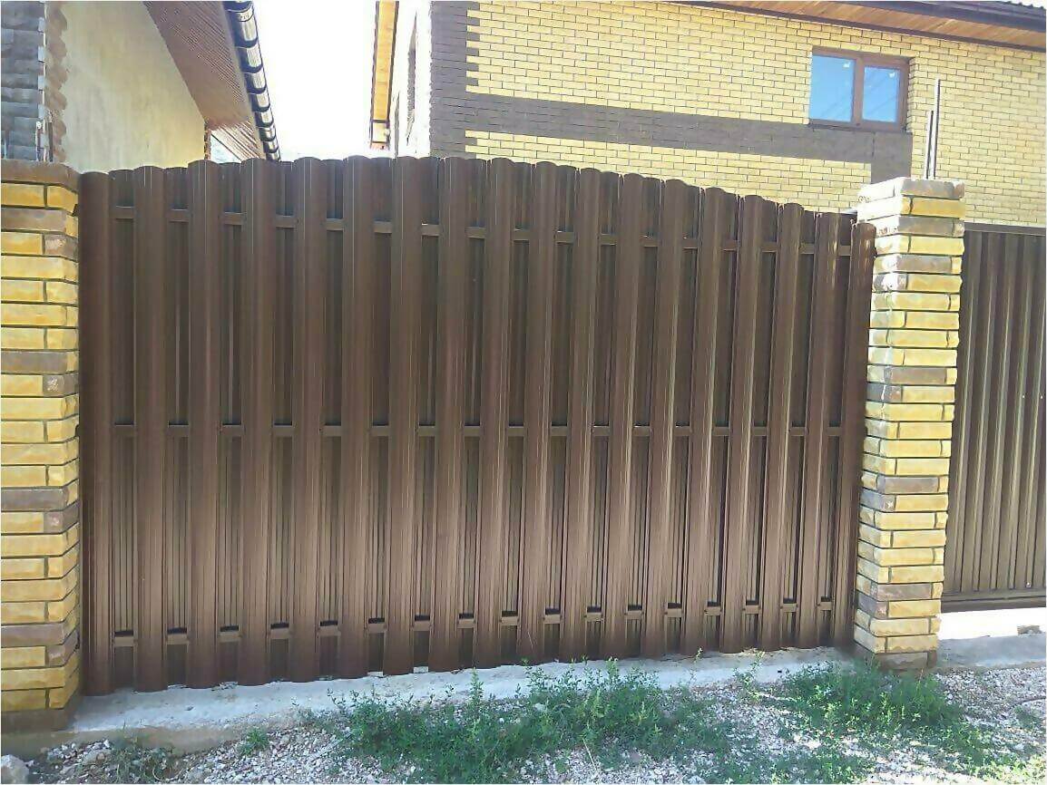 забор из штакетника 110м фото4 в Кызыле