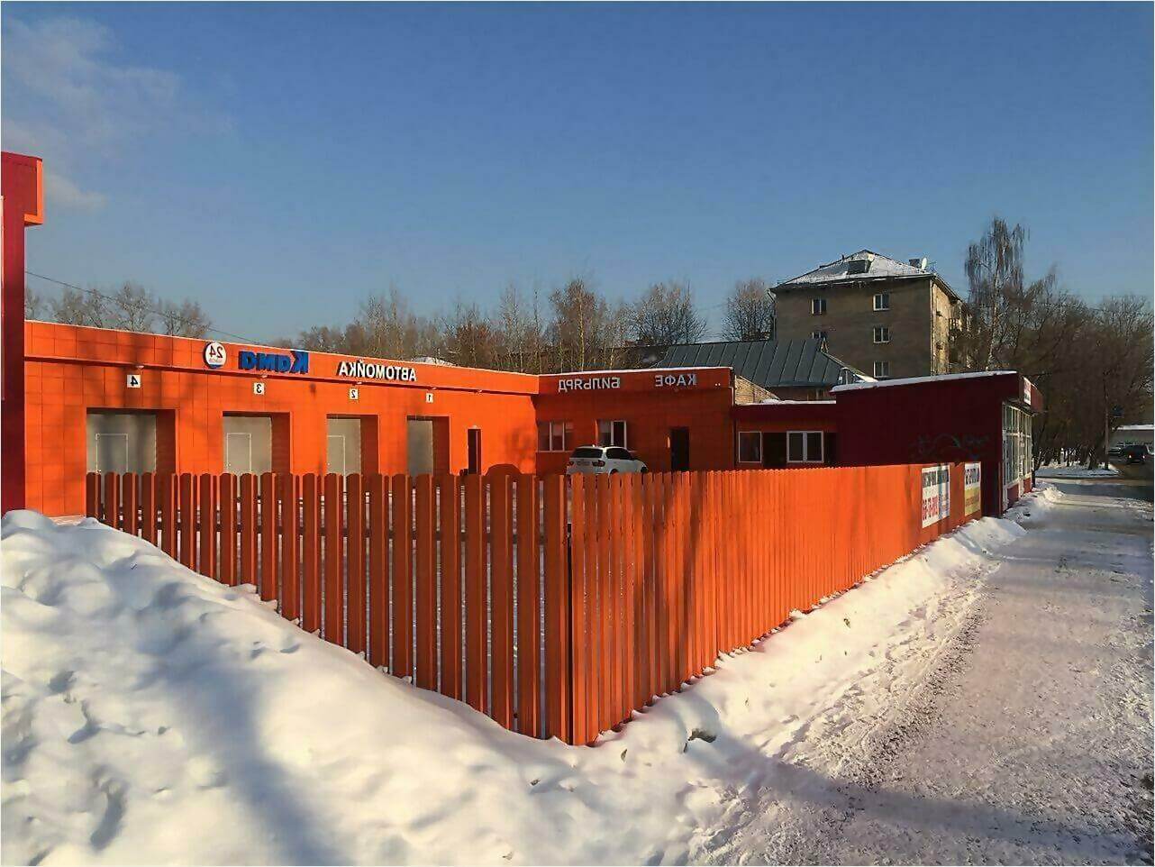 забор из штакетника 60м фото5 в Кызыле
