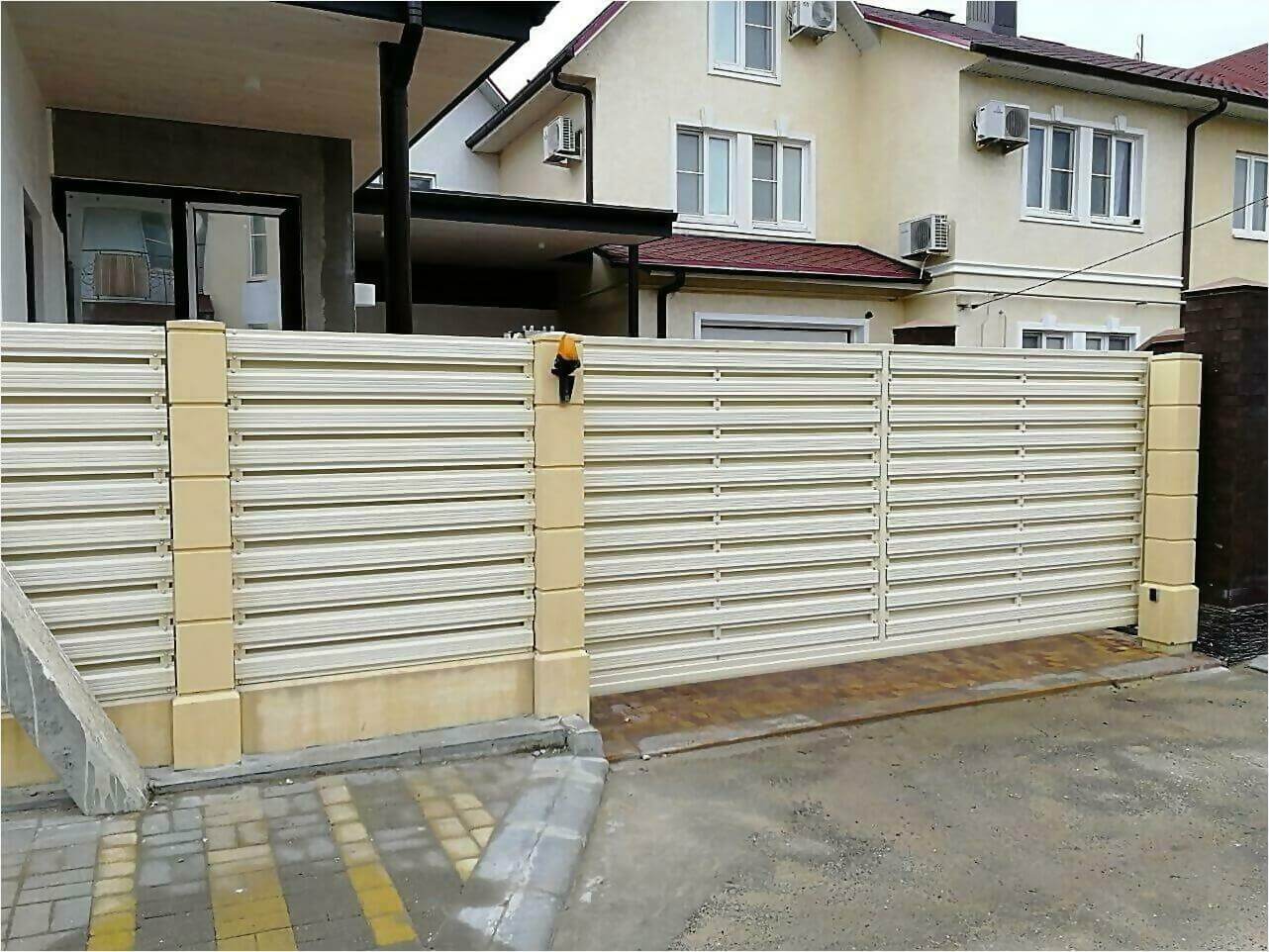 забор из штакетника 70м фото3 в Кызыле