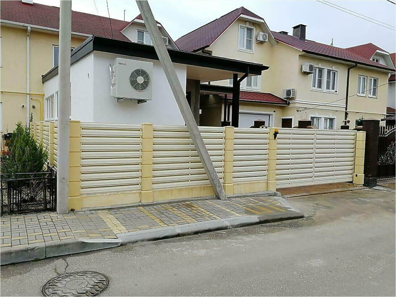 забор из штакетника 70м фото4 в Кызыле