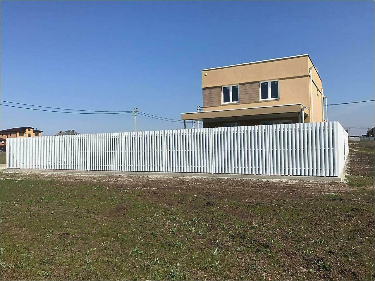 забор из штакетника 95м фото4 в Кызыле