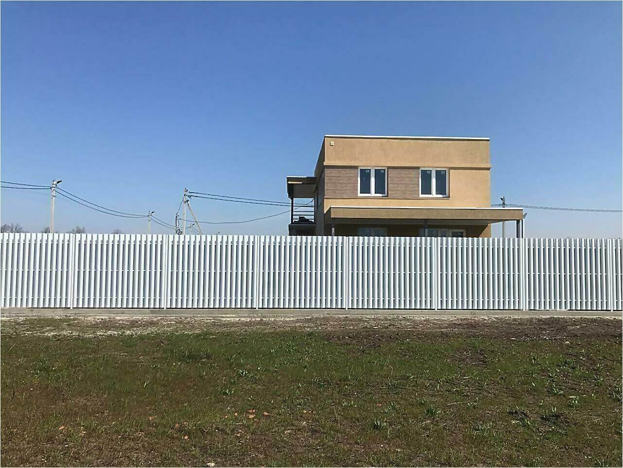 забор из штакетника 95м фото6 в Кызыле