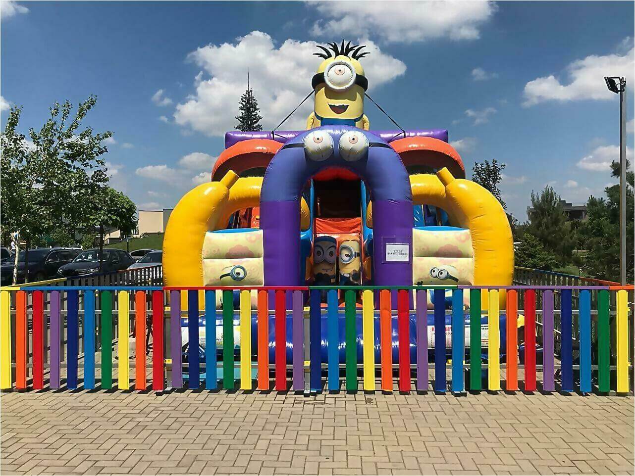 забор из штакетника 15м фото7 в Кызыле