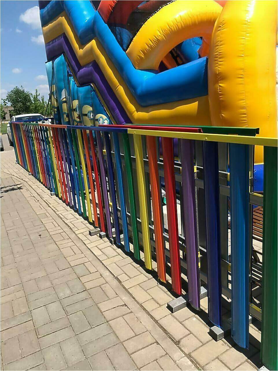 забор из штакетника 15м фото4 в Кызыле