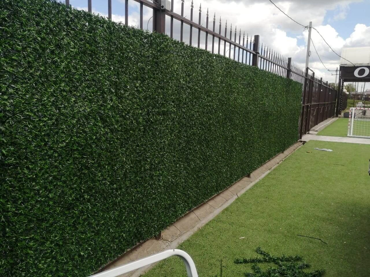 Вечнозеленый забор Grass Fence 33м фото 3 в Кызыле