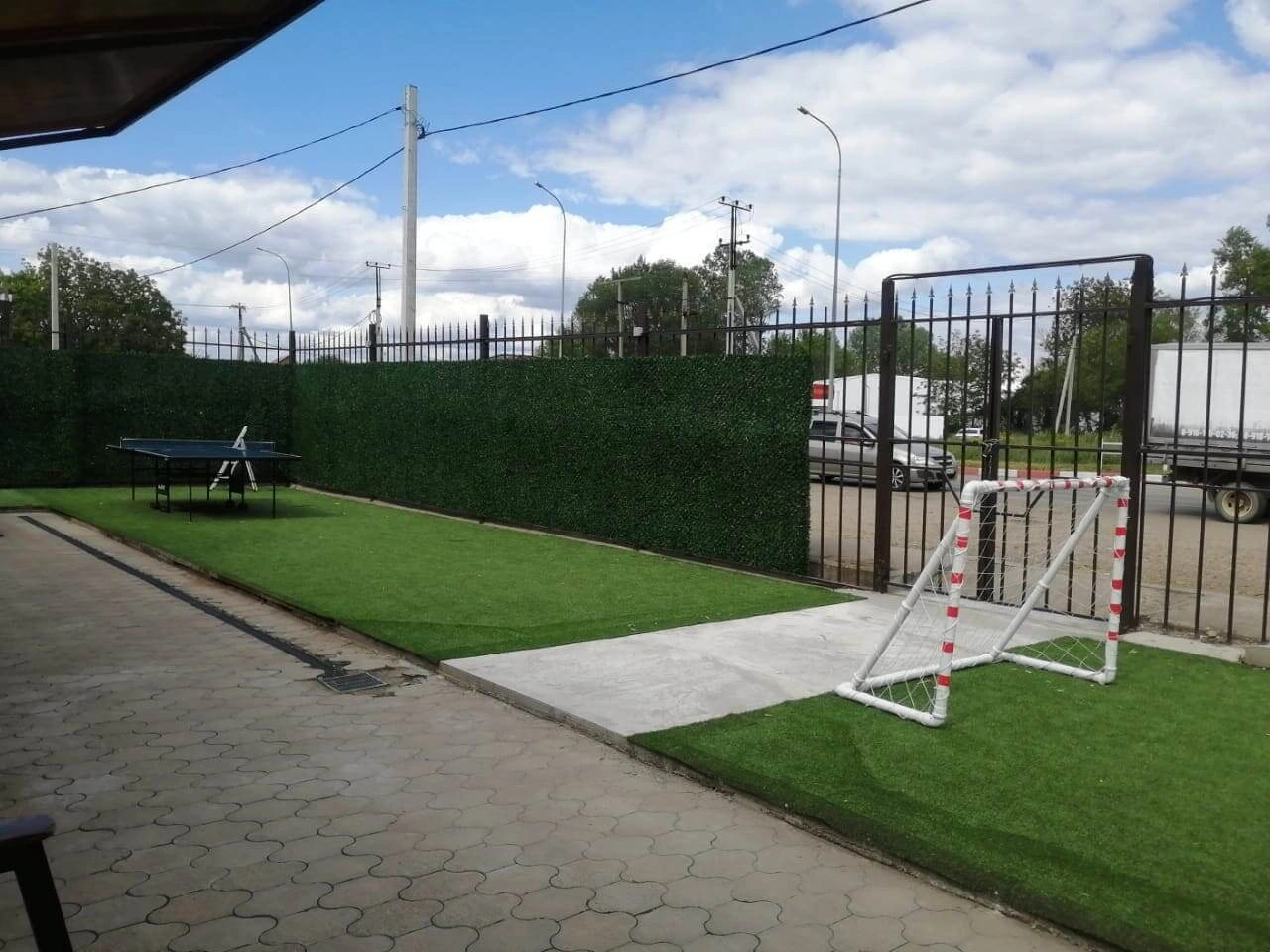 Вечнозеленый забор Grass Fence 33м фото 1 в Кызыле