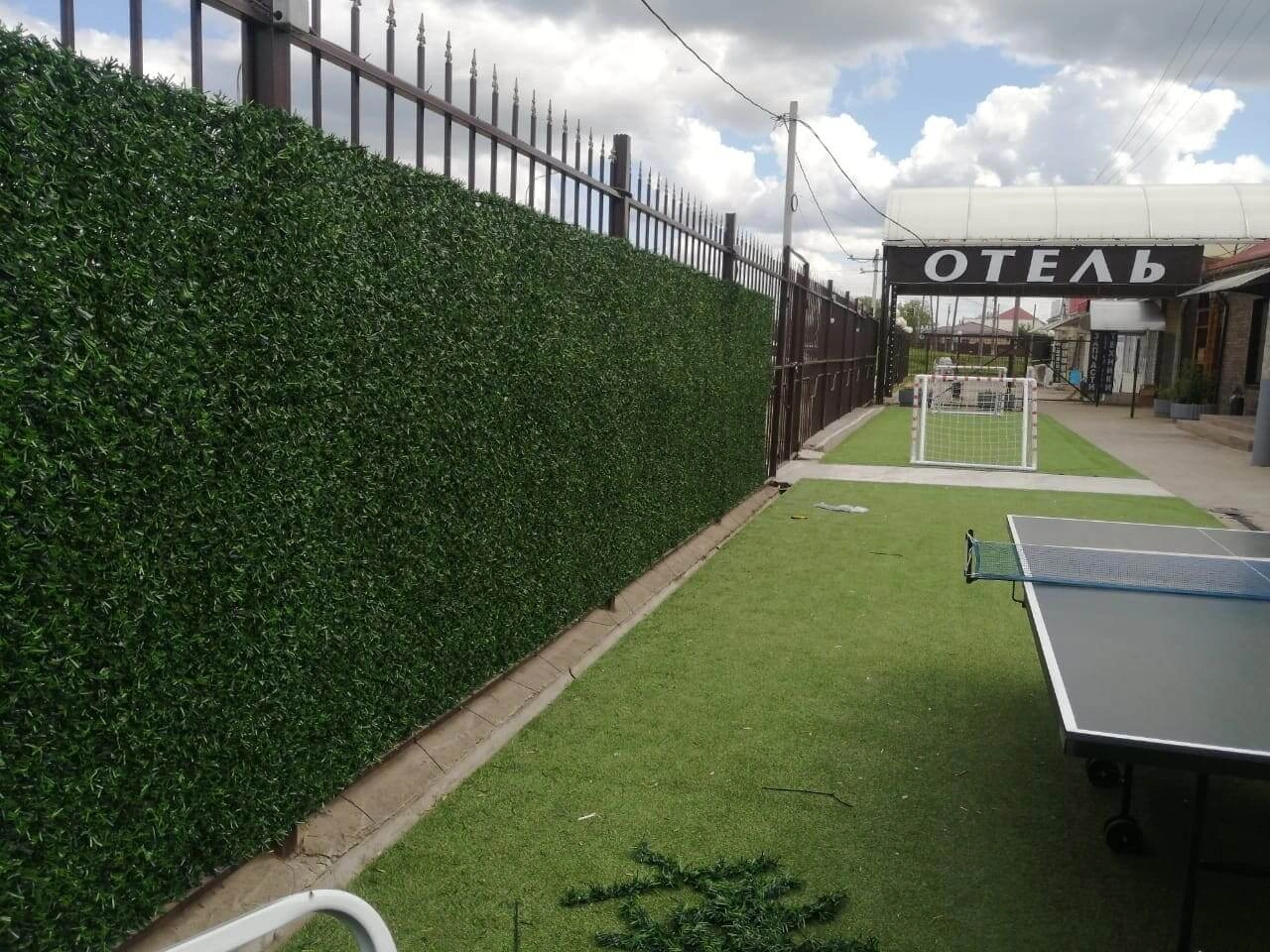 Вечнозеленый забор Grass Fence 33м в Кызыле